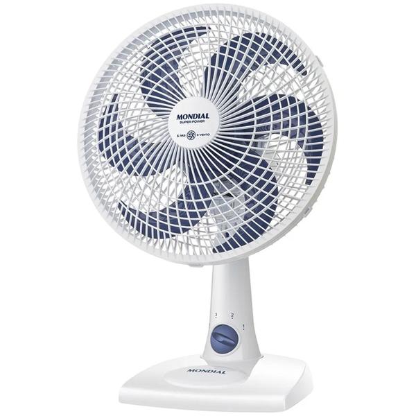 Imagem de Ventilador de Mesa Mondial Super Power VSP-30-W - 55W - 30CM - 220V - Branco