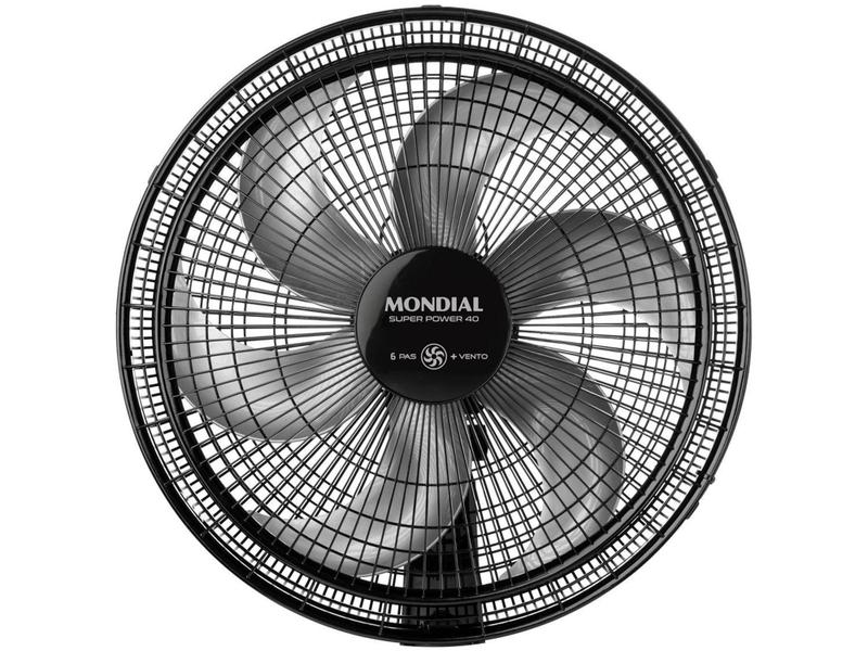 Imagem de Ventilador de Mesa Mondial Super Power VSP-40-B - 40cm 3 Velocidades