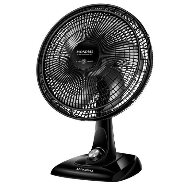 Ventilador de Mesa Mondial Super Power VSP-40-B-PL 3 Velocidades 40cm - Preto Ventilador de Mesa Mondial Super Power VSP-40-B-PL 3 Velocidades 40cm - Preto