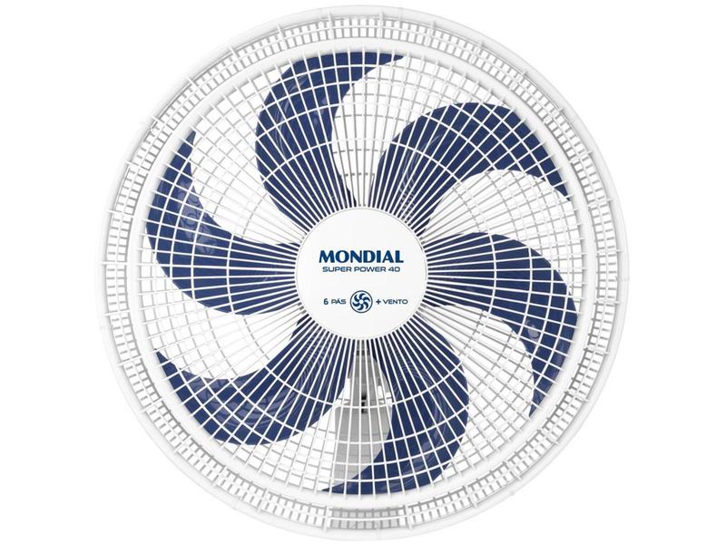 Imagem de Ventilador de Mesa Mondial Super Power VSP-40-W - 40cm 3 Velocidades