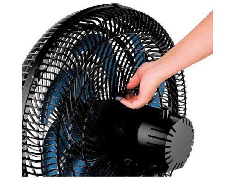 Imagem de Ventilador de Mesa Mondial Super Turbo - VTX-40 Chrome 40cm 8 Pás 3 Velocidades