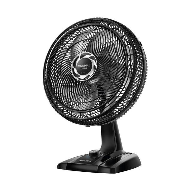 Imagem de Ventilador de Mesa Mondial TURBO 40CM 8 Pás Preto127V