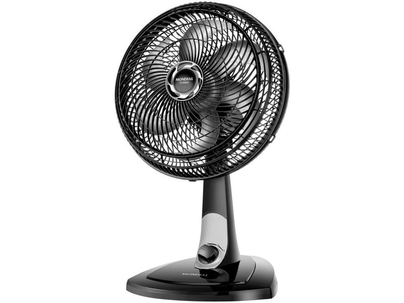 Imagem de Ventilador de Mesa Mondial Turbo VT-30-NB - 30cm 3 Velocidades