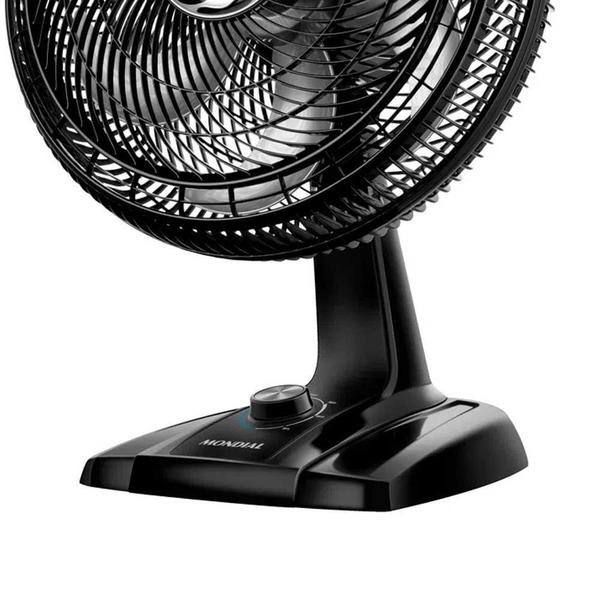 Imagem de Ventilador De Mesa Mondial Turbo Vt-40-Nb 127V