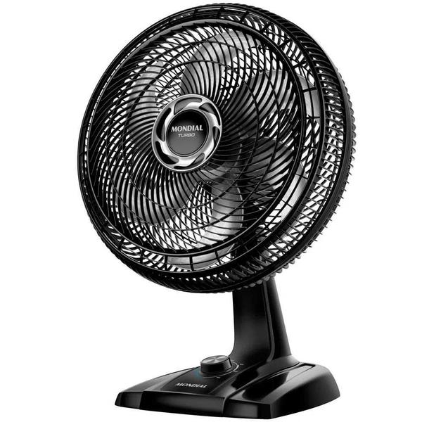 Imagem de Ventilador De Mesa Mondial Turbo Vt-40-Nb 127V