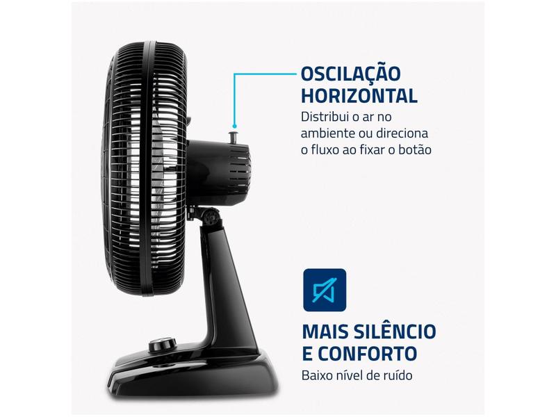 Imagem de Ventilador de Mesa Mondial Turbo VT-40-NB - 40cm 3 Velocidades