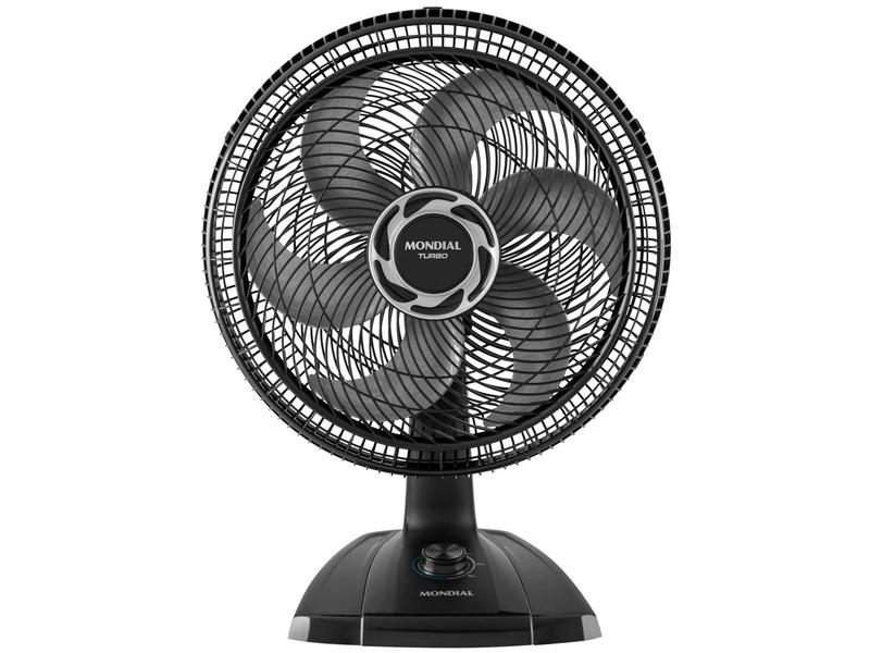 Ventilador de Mesa Mondial Turbo VT-40-NB Ventilador de Mesa Mondial Turbo VT-40-NB
