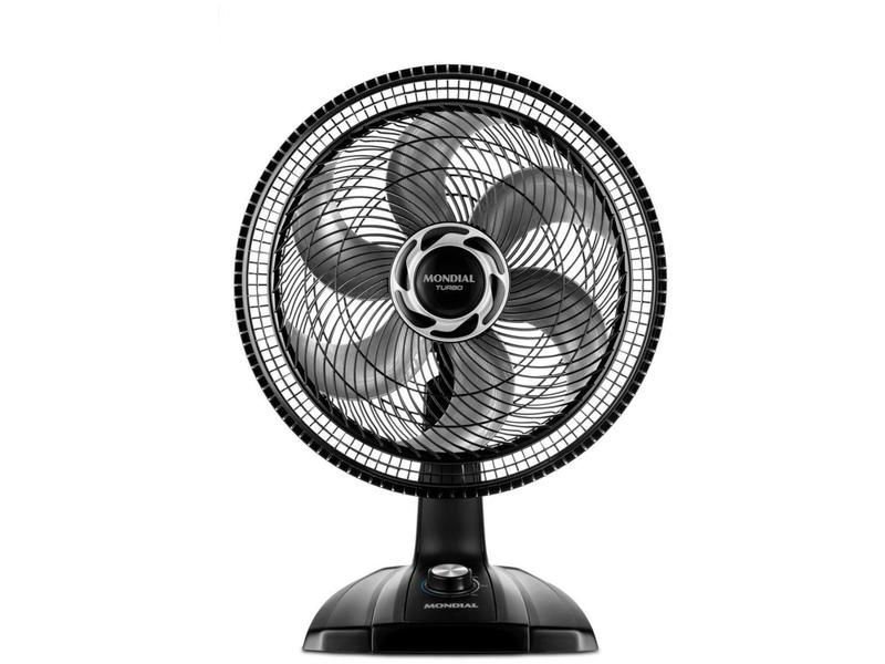 Imagem de Ventilador de Mesa Mondial Turbo VT-40-NB - 40cm 3 Velocidades