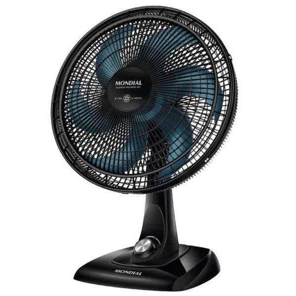 Imagem de Ventilador de Mesa Mondial VSP-40-AP 40cm 6 Pás Azul 127V