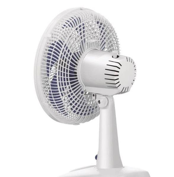 Imagem de Ventilador de Mesa Mondial VSP30 Branco 30cm 6 Pás 220V