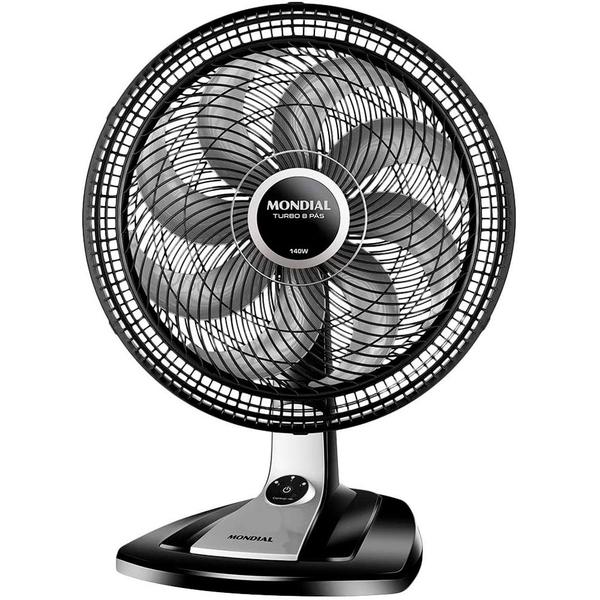 Imagem de Ventilador de Mesa Mondial VTX-40 - 140W - 40CM - 220V - Preto e Cinza