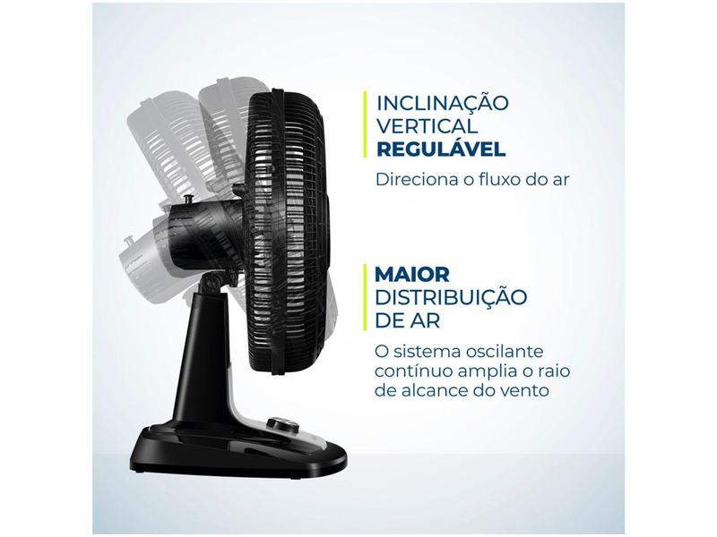 Imagem de Ventilador de Mesa Mondial VTX-40-8P - 40cm 3 Velocidades