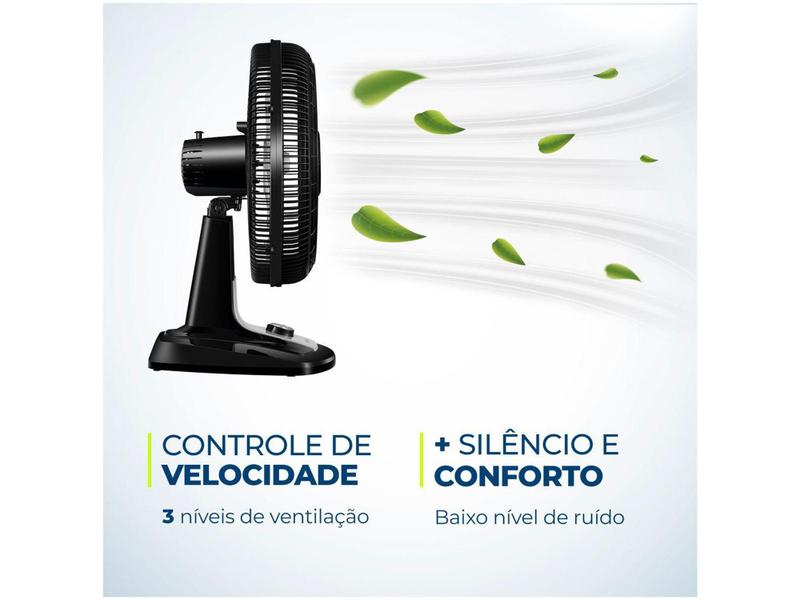 Imagem de Ventilador de Mesa Mondial VTX-40-8P - 40cm 3 Velocidades