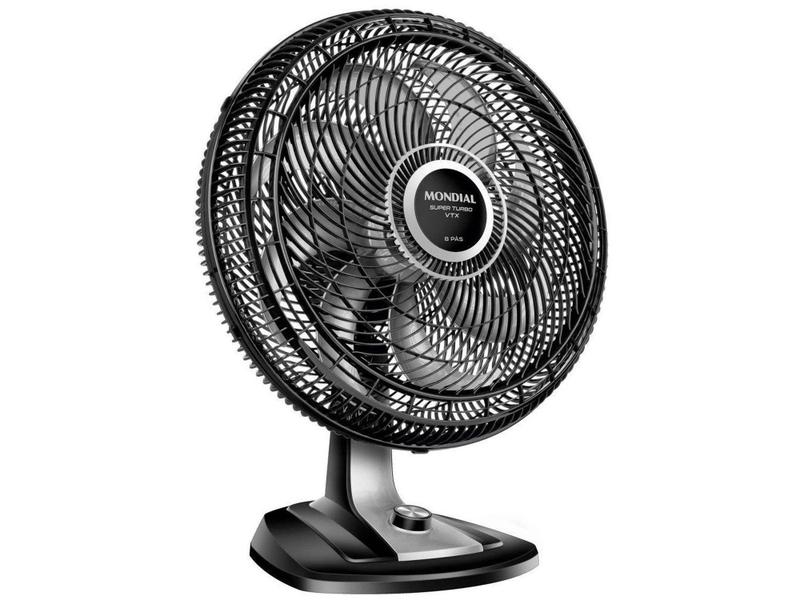 Imagem de Ventilador de Mesa Mondial VTX-50 50cm 8 Pás 3 Velocidades - 3 Velocidades