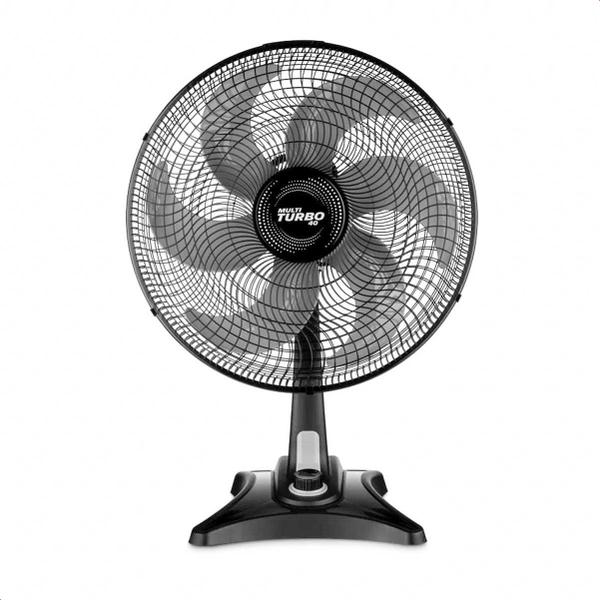 Imagem de Ventilador De Mesa Multi Turbo 40 Multilaser 127V/135W 40Cm