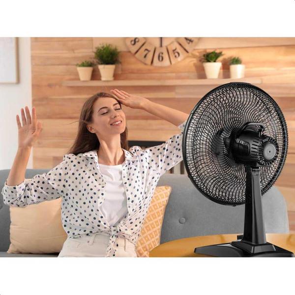 Imagem de Ventilador De Mesa Multi Turbo 40 Multilaser 127V/135W 40Cm