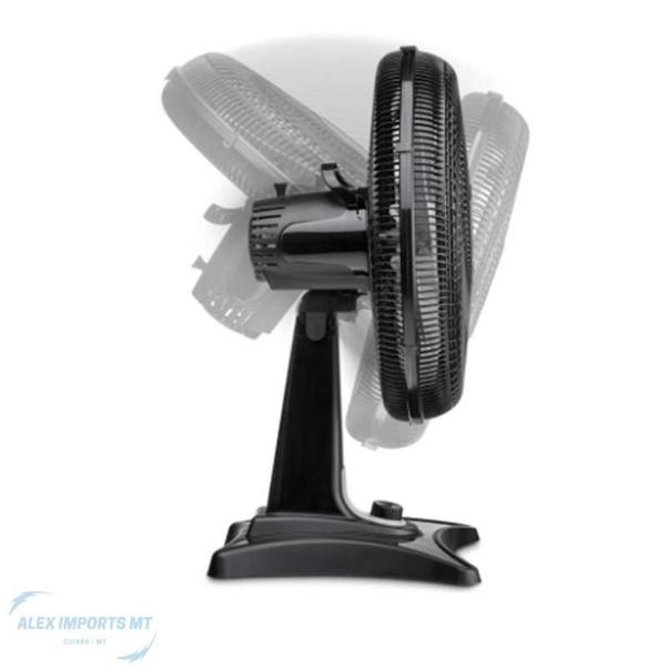 Imagem de Ventilador De Mesa Multilaser 40Cm 135W 6 Pás Venta Forte