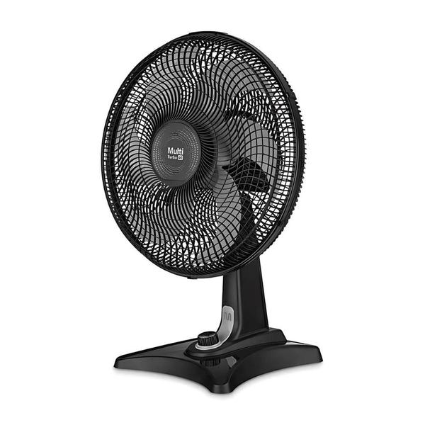 Imagem de Ventilador de Mesa Multilaser VL401 Multi Turbo 40 135W 40CM Preto  - 127V