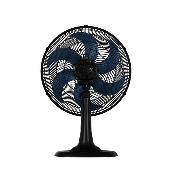 Imagem de Ventilador de Mesa Osc Turbo Premium 6 Pás 30cm Moderno 3 Velocidades Ventisol