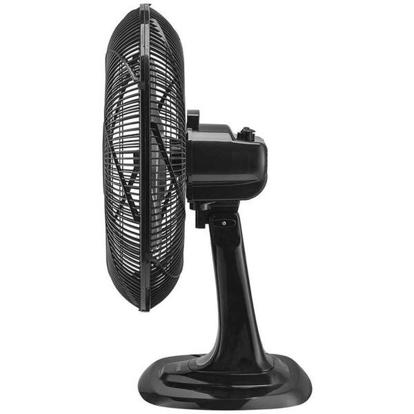 Imagem de Ventilador de Mesa Oscilante 50 CM Preto Turbo 6 Pás 135W VENTISOL 