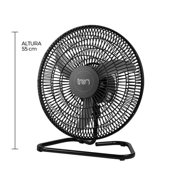 Imagem de Ventilador de Mesa Oscilante 50cm Bivolt Tron Ventiladores