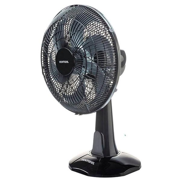 Imagem de Ventilador de Mesa Oscilante Turbo 30cm com 3 Velocidades Ventisol