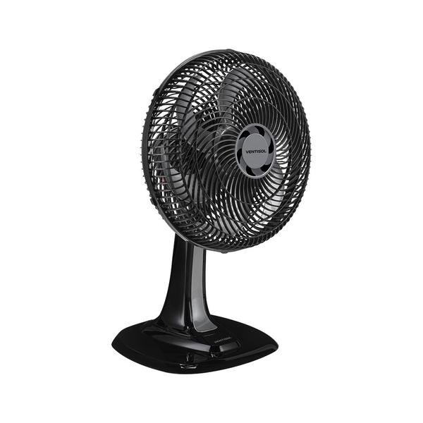 Imagem de Ventilador De Mesa Oscilante Turbo 6p 30cm 110v Pt - Ventis