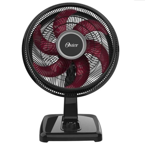 Imagem de Ventilador De Mesa Oster 40cm Power Fresh Ovtr481 127V Preto