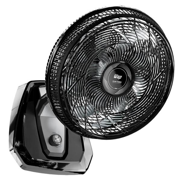 Imagem de Ventilador De Mesa Ou Parede 2 Em 1 50cm 8 Pás Silencioso E Potente Flow Turbo