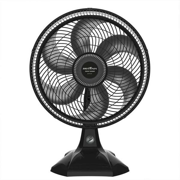 Imagem de Ventilador de Mesa/Parede Britânia 150W BVT400 Preto - 127V