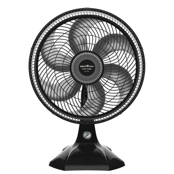 Imagem de Ventilador de Mesa/Parede Britânia 150W BVT400 Preto - 220V