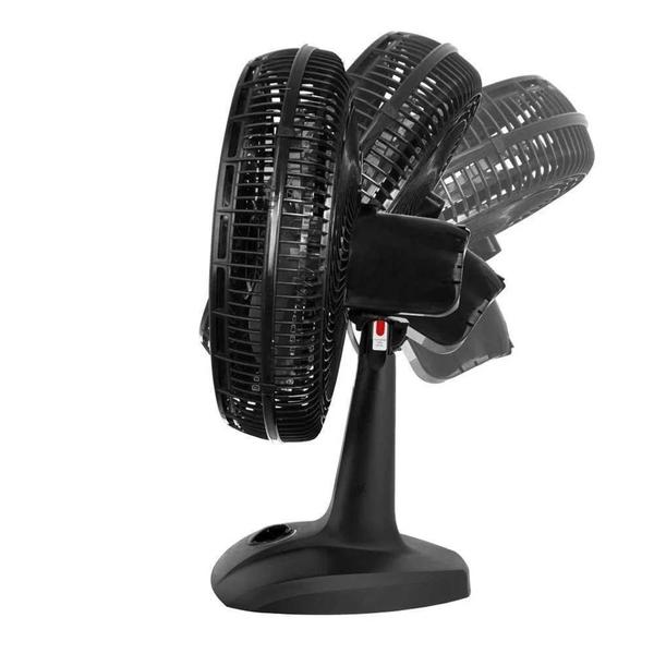 Imagem de Ventilador de Mesa/Parede Britânia 150W BVT401 Preto - 220V