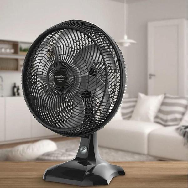 Imagem de Ventilador De Mesa / Parede Britânia BVT400 6 Pás 40cm Tecnologia Maxx Force 150W