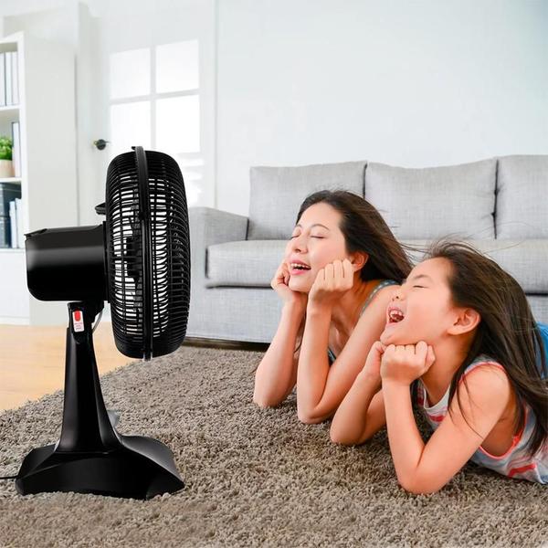 Imagem de Ventilador de Mesa/Parede Fama FVT30 30cm 60W Preto