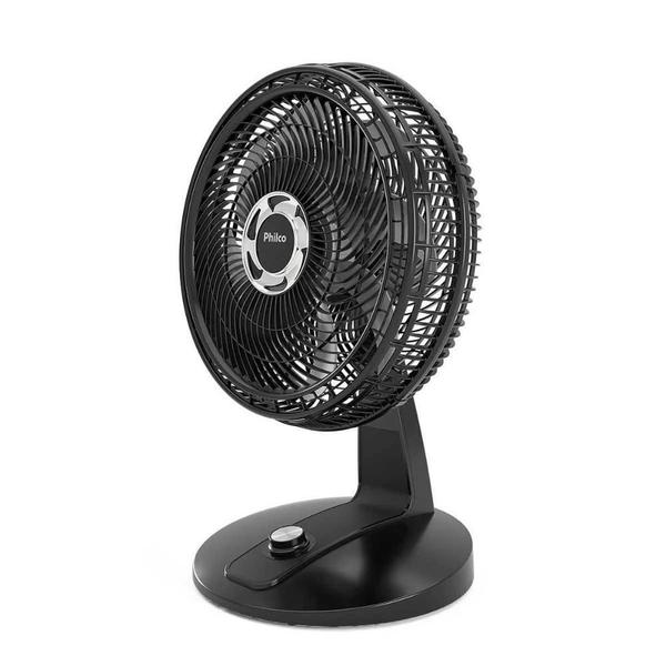 Imagem de Ventilador De Mesa/Parede Philco 174W Pvt491 Preto - 220V