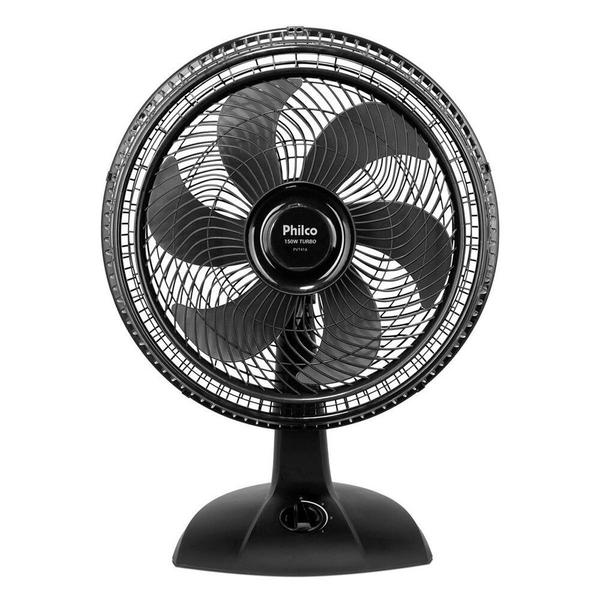 Imagem de Ventilador de Mesa Philco, 3 Velocidades, 150 W Turbo - PVT41A