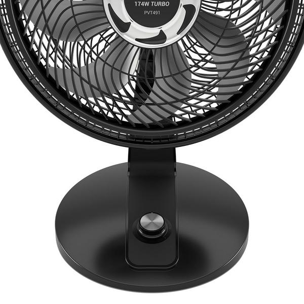 Imagem de Ventilador de Mesa Philco 40cm 2 em 1 Maxx Force Preto PVT491  127 Volts