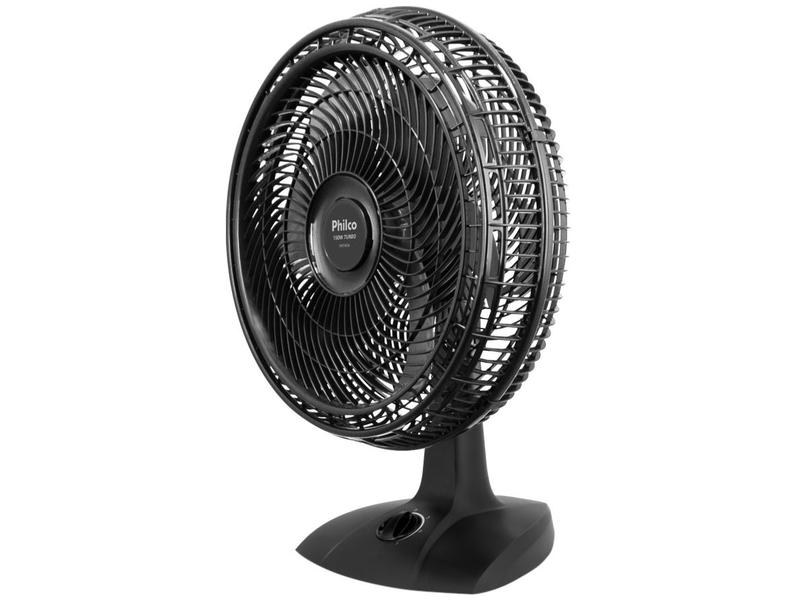 Ventilador de Mesa Philco PVT41A 47cm 6 Pás 3 Velocidades Preto Ventilador de Mesa Philco PVT41A 47cm 6 Pás 3 Velocidades Preto