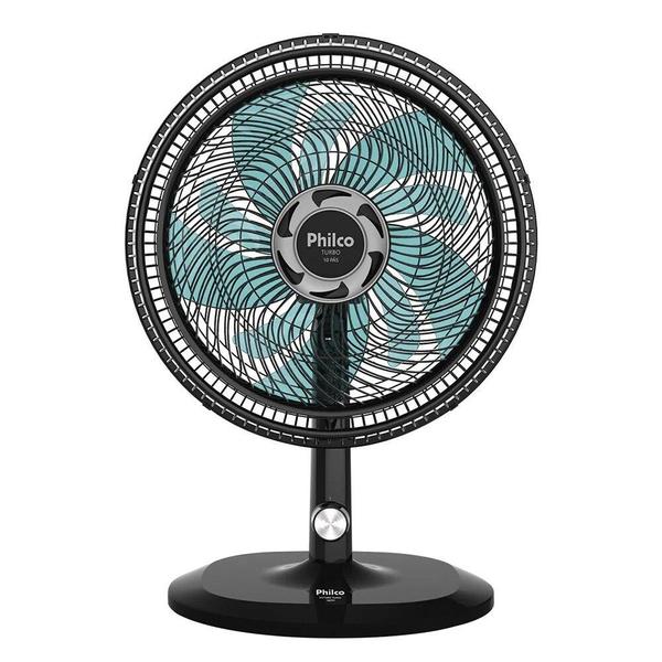 Imagem de Ventilador de Mesa Philco Turbo c/10 Pás 40cm PVT492PA  220V