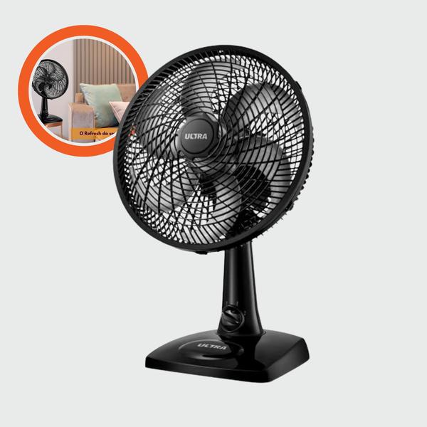 Imagem de ventilador de mesa portátil V-30PT como aire acondicionado