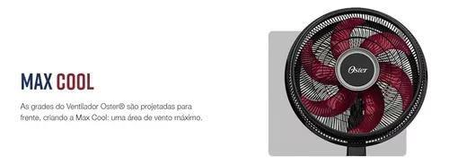 Imagem de Ventilador De Mesa Power Fresh 2 Em 1 Ovtr481 Oster 110v