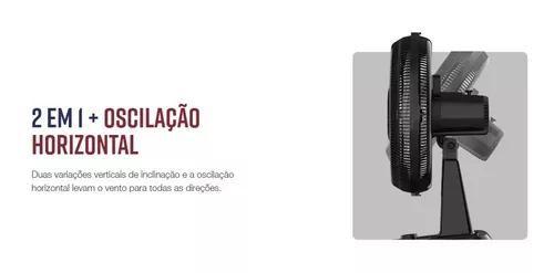 Imagem de Ventilador De Mesa Power Fresh 2 Em 1 Ovtr481 Preto Oster