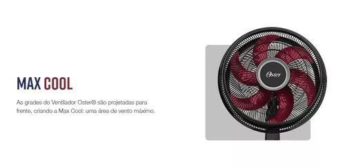 Imagem de Ventilador De Mesa Power Fresh 2 Em 1 Ovtr481 Preto Oster