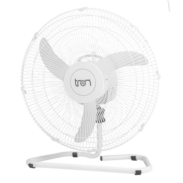 Imagem de Ventilador de Mesa Tron Oscilante 50cm Aço Branco Bivolt