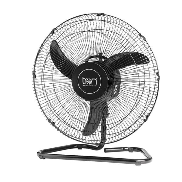 Imagem de Ventilador de Mesa Tron Oscilante 50cm Aço Preto Bivolt