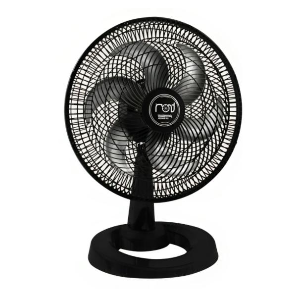 Imagem de Ventilador De Mesa Tron Preto Oscilante Premium C1 110v 140w