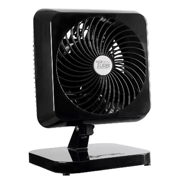 Imagem de Ventilador de Mesa Turbi Max Preto 127 Volts 140 Watts VENTI DELTA 