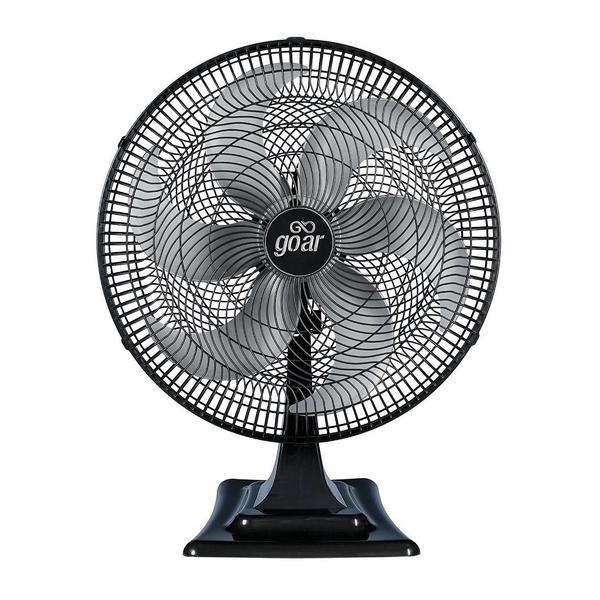 Imagem de Ventilador de Mesa Turbo 6 Pás 50cm 126w Cinza 3 Velocidades