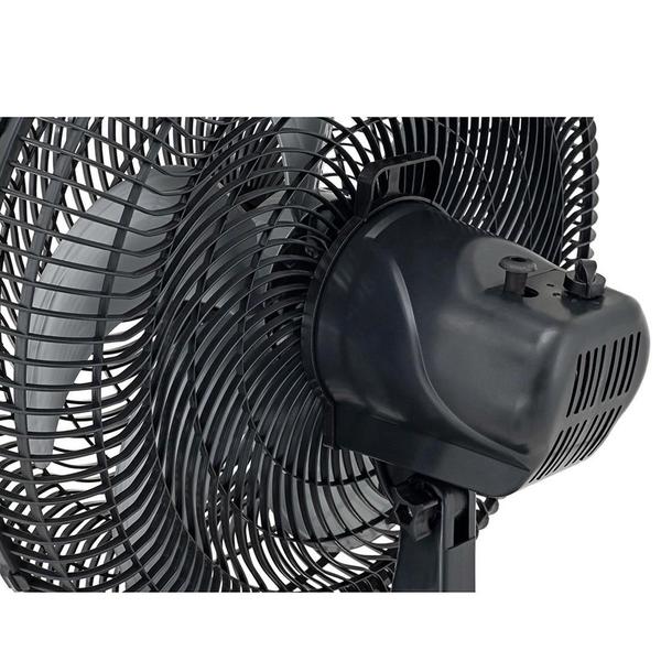 Imagem de Ventilador de Mesa Turbo 6 Pás 50cm 126w Cinza 3 Velocidades