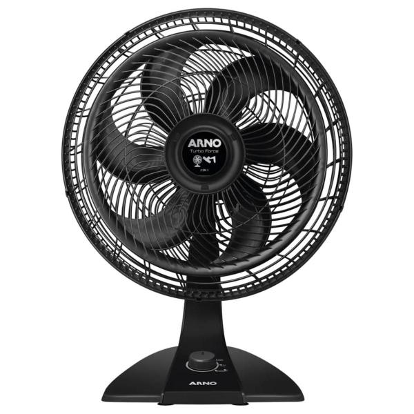 Imagem de Ventilador De Mesa Turbo Force 2 Em 1 40Cm Preto Arno 127V